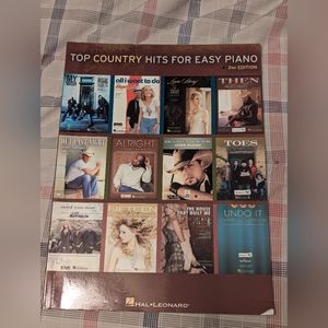COPY - Tops Country Hits for Easy Piano